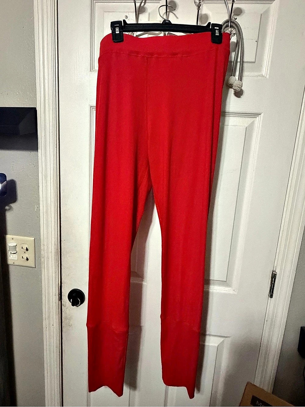 Red Leggings Size XL